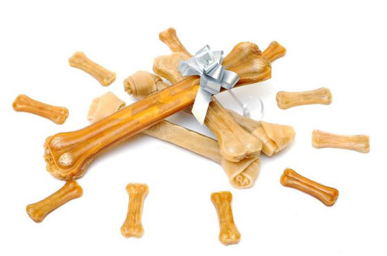 60T 歯科軽食の倍は WEG モーターを搭載する押された生皮の骨機械を形成します