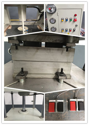 牛皮犬は機械によって押される生皮の骨の打つことを作る犬用の骨をかみ砕きます