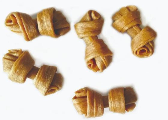セリウムの押された生皮の骨のための機械を作る公認の最高の60トンの犬用の骨