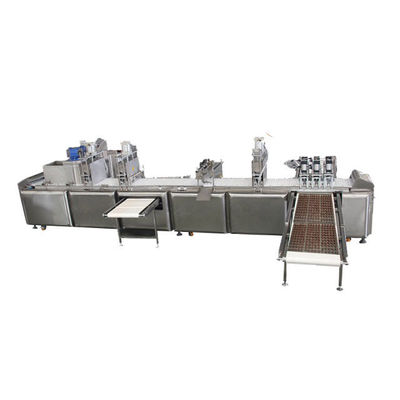 Siemens PLCのタラは機械にステンレス鋼をするドッグ フードを立方体にする