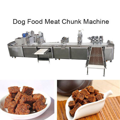 Siemens PLCのタラは機械にステンレス鋼をするドッグ フードを立方体にする