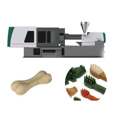 ペット フードの加工ライン ハリネズミ、ワニ、犬、骨、ポーク耳、バレル