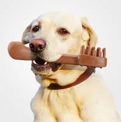 性能横の犬の御馳走機械、機械を作るドッグ ビスケット