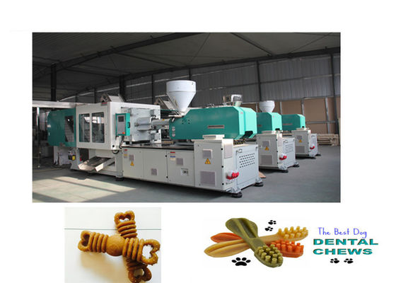食糧をかみ砕く犬用の骨のための歯の手入れペット射出成形機械