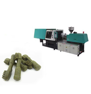 熱いランナー システム ペット射出成形の機械/ドッグ フードの放出機械