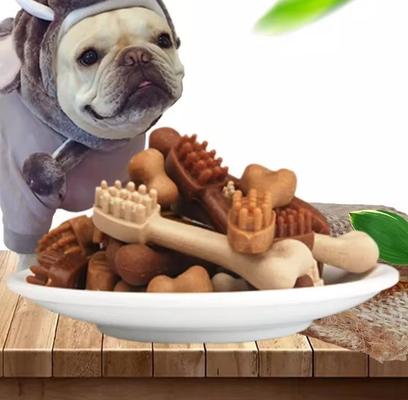 犬の咀嚼/ペット フード/犬はドッグ フード メーカー機械を扱い、かみ砕きます