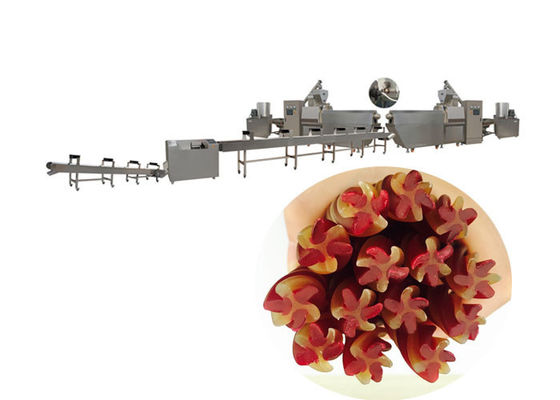 鶏ベーコン 自然4つ星 扭曲棒 犬歯科用品 製造機