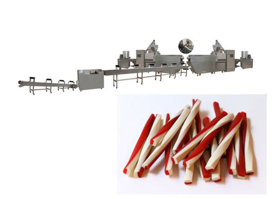 チューイン ガムの軽食の放出機械ペット好みの二重色犬の御馳走