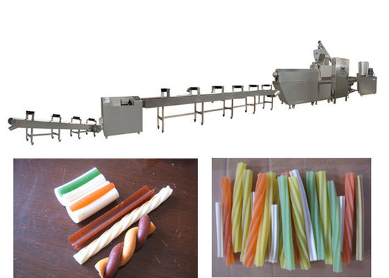 ペットドッグフード押出機動物用食品加工機、PLC制御付き