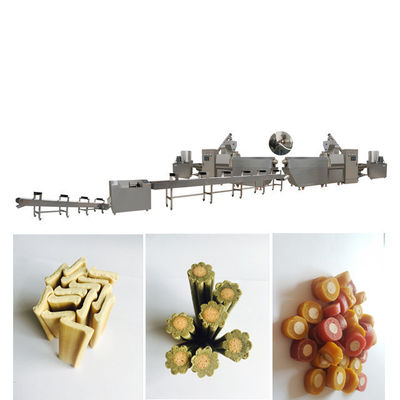 ペットドッグフード押出機動物用食品加工機、PLC制御付き