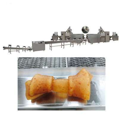 御馳走ドッグ フード押出機/ペットをかみ砕いている犬は咀嚼の押出機を扱います