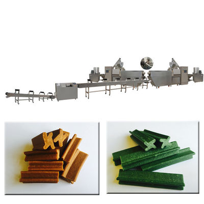 軽食のペット フードの生産ラインをかみ砕くチューイン ガム機械/犬をかわいがって下さい