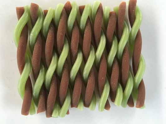 軽食のペット フードの生産ラインをかみ砕くチューイン ガム機械/犬をかわいがって下さい