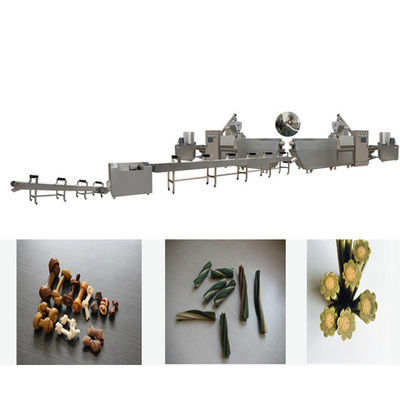 犬、猫、動物のための連続的な及び自動ドッグ フードの押出機機械