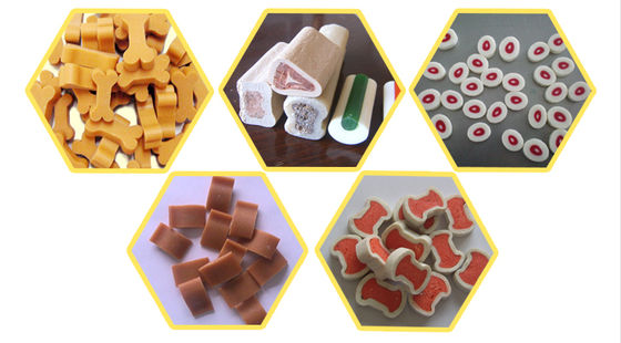 単一ねじ自動ペットは装置を作る犬の咀嚼の食糧を扱います