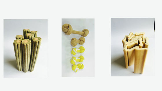 ペットはPLC及びタッチ画面が付いている扱いましたり/機械/ドッグ フードの押出機を作るドッグ フード