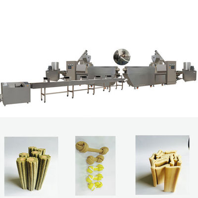 新しい状態 CE 犬のスナック 食品の挤出装置 35-100 KW パワー