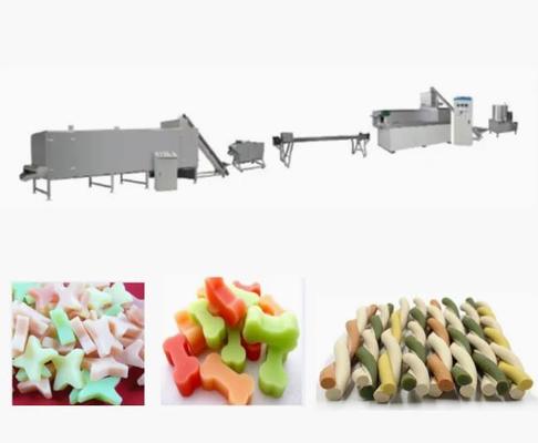 ビーフ ステーキ、歯の手入れペットのための鶏の棒のドッグ フードの押出機は棒をかみ砕きます