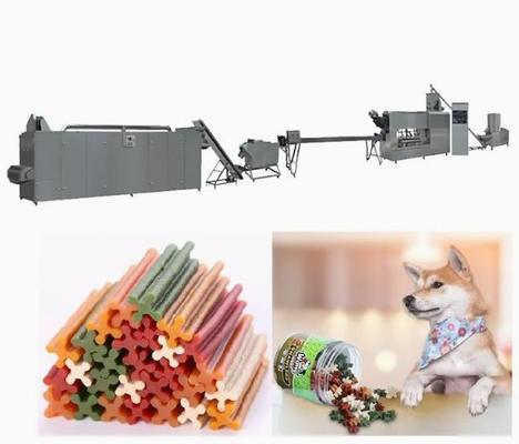 歯科棒のペット フードの押出機の装置/ペット フードの加工ラインの後をつけて下さい