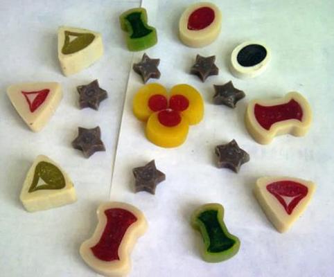 ポップ 栄養 犬用食品 生産ライン 100kg/Hr 様々な形