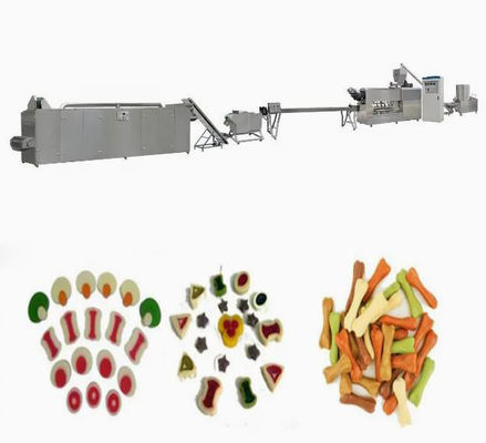 健康犬の軽食の押出機機械/加工ライン、機械を作るドッグ フード