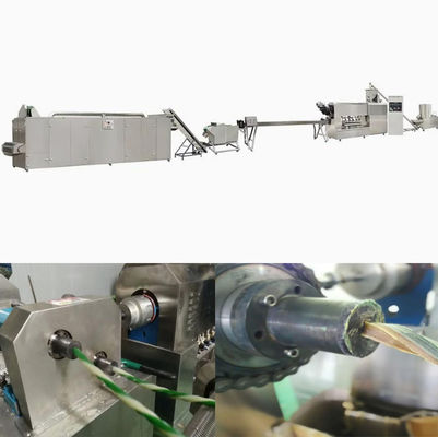 チューイ・ペット・ドッグ・フード・エクストルーダー・マシン 100kg/h コーン・スターチ,肉粉