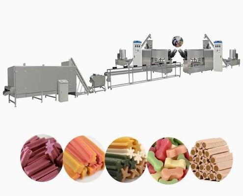 軽食の処理機械/供給の押出機機械をかみ砕いているペット