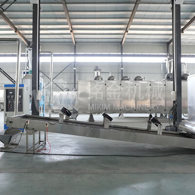 MIKIM 200-800kg/h 生産ライン エクストルーダーマシン 魚飼料のペレット製造機械