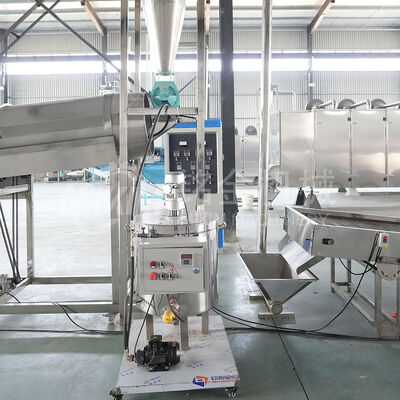 MIKIM 200-800kg/h 生産ライン エクストルーダーマシン 魚飼料のペレット製造機械