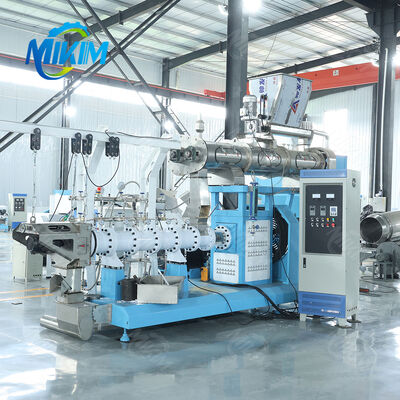MIKIM Customized Catfish Carp 200kg Fish Feed Extruding Line