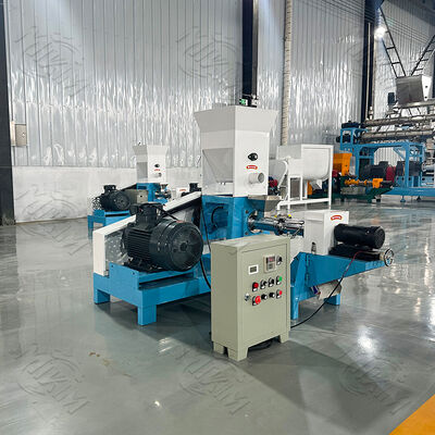 新しい浮遊魚食ペレット製造機械浮遊魚食ペレット機械