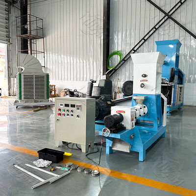 浮遊魚 猫 動物 犬 ペット 食品 小型飼料 ペレット ミル 製造 エクストルーダー 加工 機械 販売