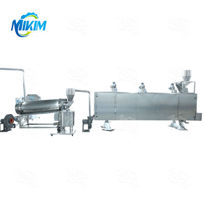 Manufacture of Fish Food Extrusion Production Line Extruded for Fish Feeds Twin Screw Professional Fish Food