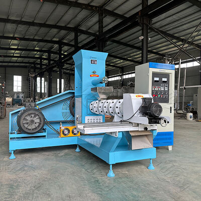 Hot Seller;500kg/h  High rust resistance High quality floating fish feed extruder machine Floating Sinking Shrimp Fish Feed Machine Catfish Pet Food Extruder Processing Machinery Price