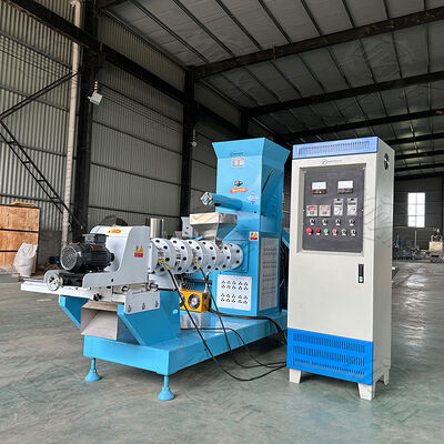 Hot Seller;500kg/h  High rust resistance High quality floating fish feed extruder machine Floating Sinking Shrimp Fish Feed Machine Catfish Pet Food Extruder Processing Machinery Price