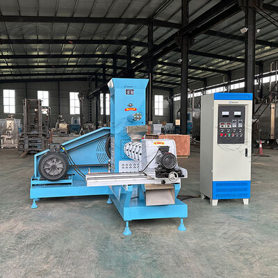 Hot Seller;500kg/h  High rust resistance High quality floating fish feed extruder machine Floating Sinking Shrimp Fish Feed Machine Catfish Pet Food Extruder Processing Machinery Price