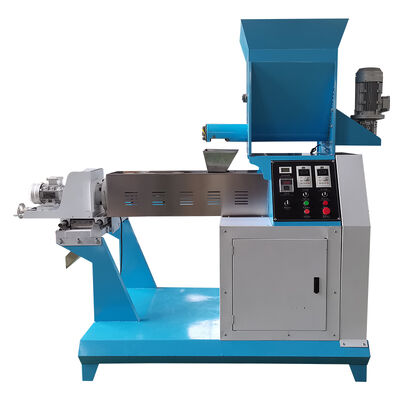 工場価格 中国 有名なペット工場 動物 犬 猫 ナマズ エビ ティラピア 飼料ペレット押出機 浮遊魚飼料機