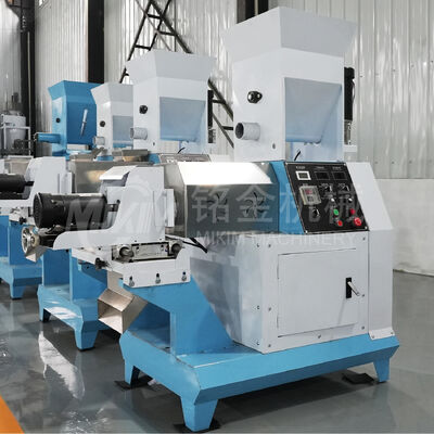 工場価格 中国 有名なペット工場 動物 犬 猫 ナマズ エビ ティラピア 飼料ペレット押出機 浮遊魚飼料機