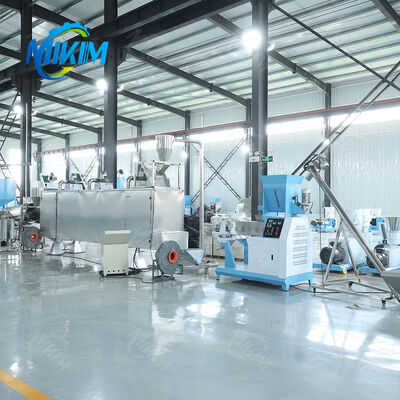 工場価格 中国 有名なペット工場 動物 犬 猫 ナマズ エビ ティラピア 飼料ペレット押出機 浮遊魚飼料機