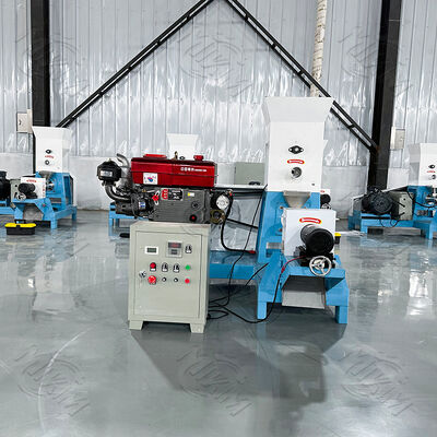 MIKIMディーゼル魚飼料ペレット押出機：強力+低燃費、魚飼料ペレット製造コストを半減