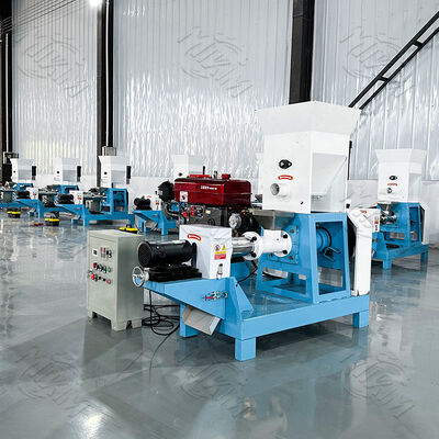 MIKIMディーゼル魚飼料ペレット押出機：強力+低燃費、魚飼料ペレット製造コストを半減