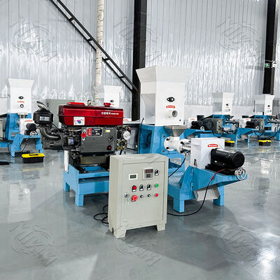 耐久的で頑丈な熱売りディーゼル浮遊魚食ペレット機. MIKIM魚食ペレット機は,心配のない販売後のサービスを保証する完全なマシン保証付きです.