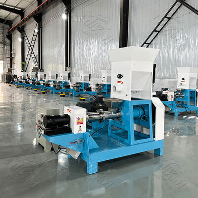 畜産養殖飼料ペレット拡張機 水生魚飼料ペレット機 猫用フード犬用フード製造設備