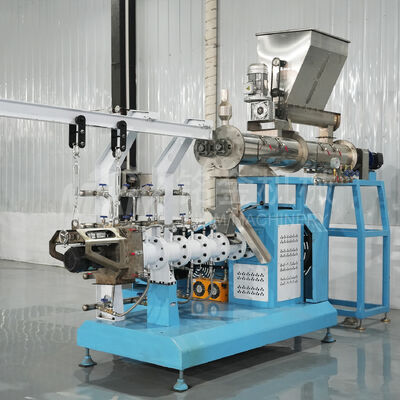 3-5ton/h Automatic Aquatic Fish Food Making Extruder Machine Floating Sinking Fish Feed Equipment Plant Production Line