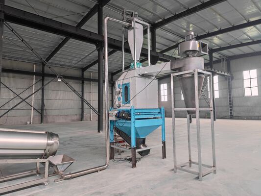 ペットフードと魚の飼料の生産のための70~110mmの螺旋直径の連続・自動双螺旋挤出機