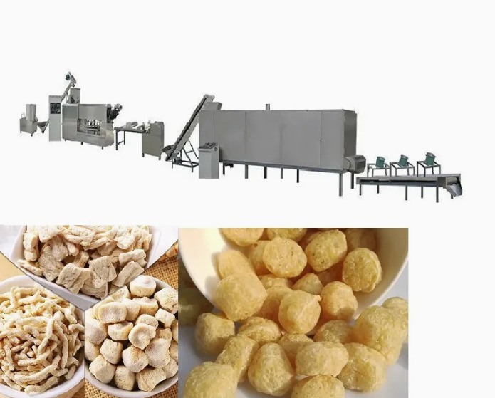 繊維化ソーヤエクストルーダー機械加工ライン CE承認 150kg/h