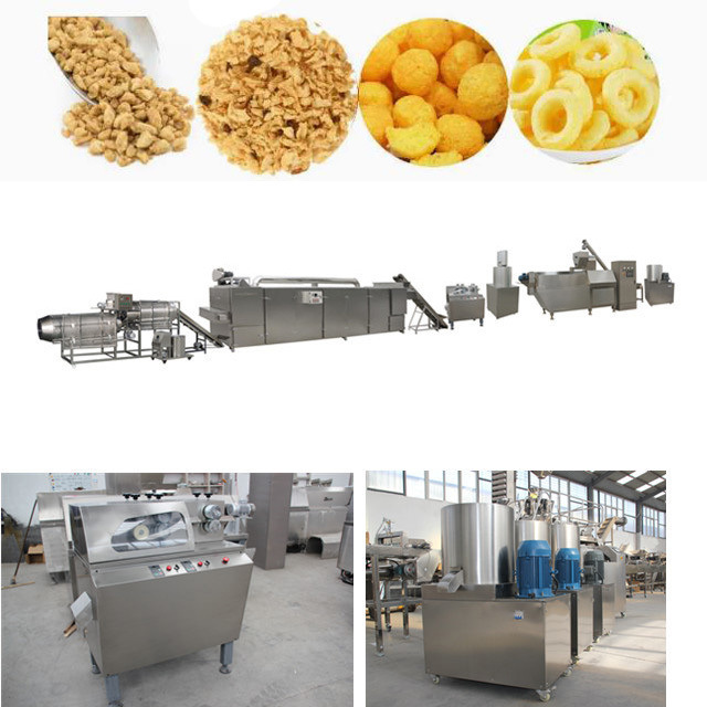 球の管の棒リングのための自動パフの軽食の加工ライン