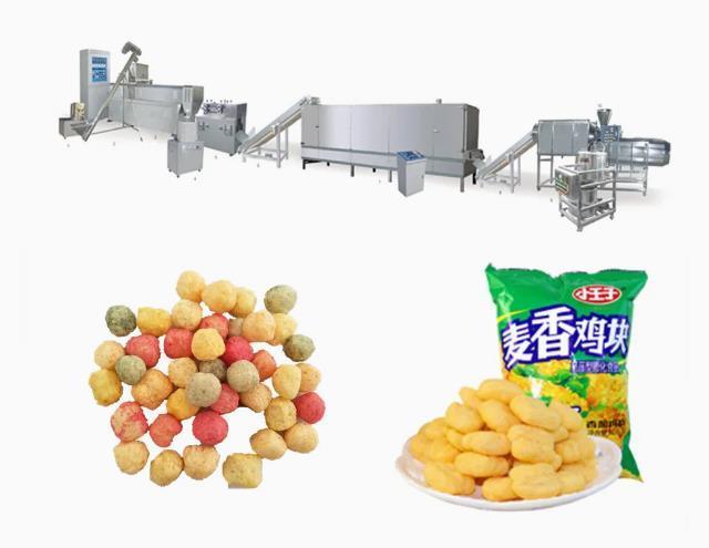 トウモロコシのパフのための機械を作る吹かれた米