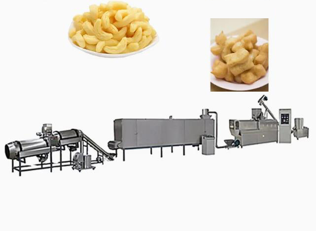 吹かれた食糧押出機/機械を作る食糧押出機/トウモロコシのスナックを膨脹させること