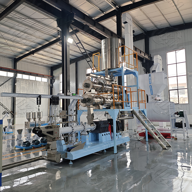 犬用フード製造機 / ペットフード加工ライン(犬、猫、鳥用)